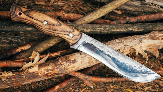 The Perfect Edge: What Goes Into Creating a Precision Handcrafted Knife?