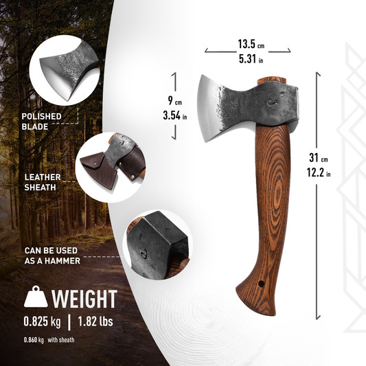 Mini Camping Hatchet