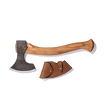 Heavy Green Carving Axe