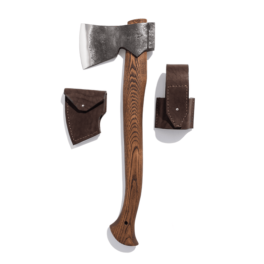 Camping Axe with Middle Length Handle