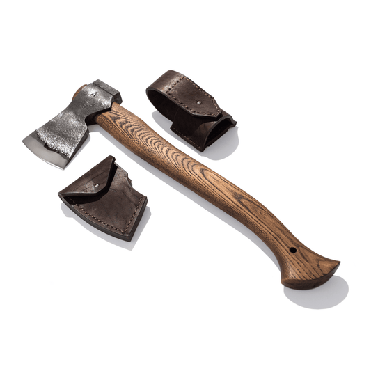 Camping Axe with Middle Length Handle