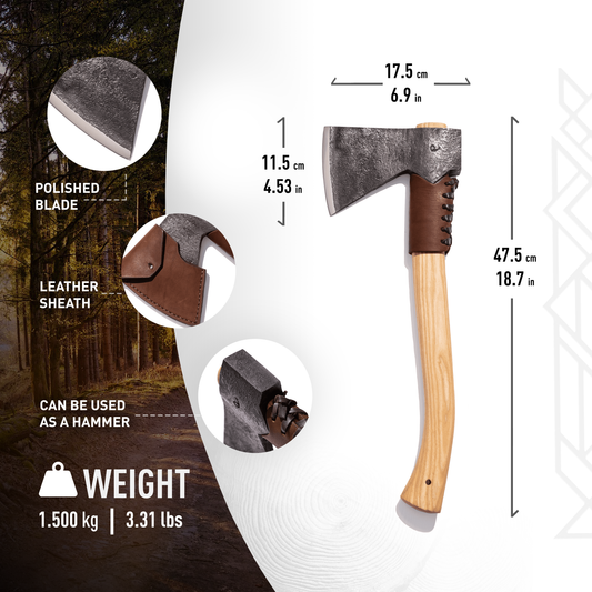 Scandinavian Forest Axe 2.0