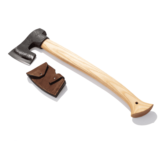 Forest Axe with Hammer