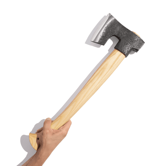 Forest Axe with Hammer