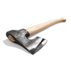 Forest Axe with Hammer