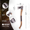 Finnish Middle-Sized Forest Axe