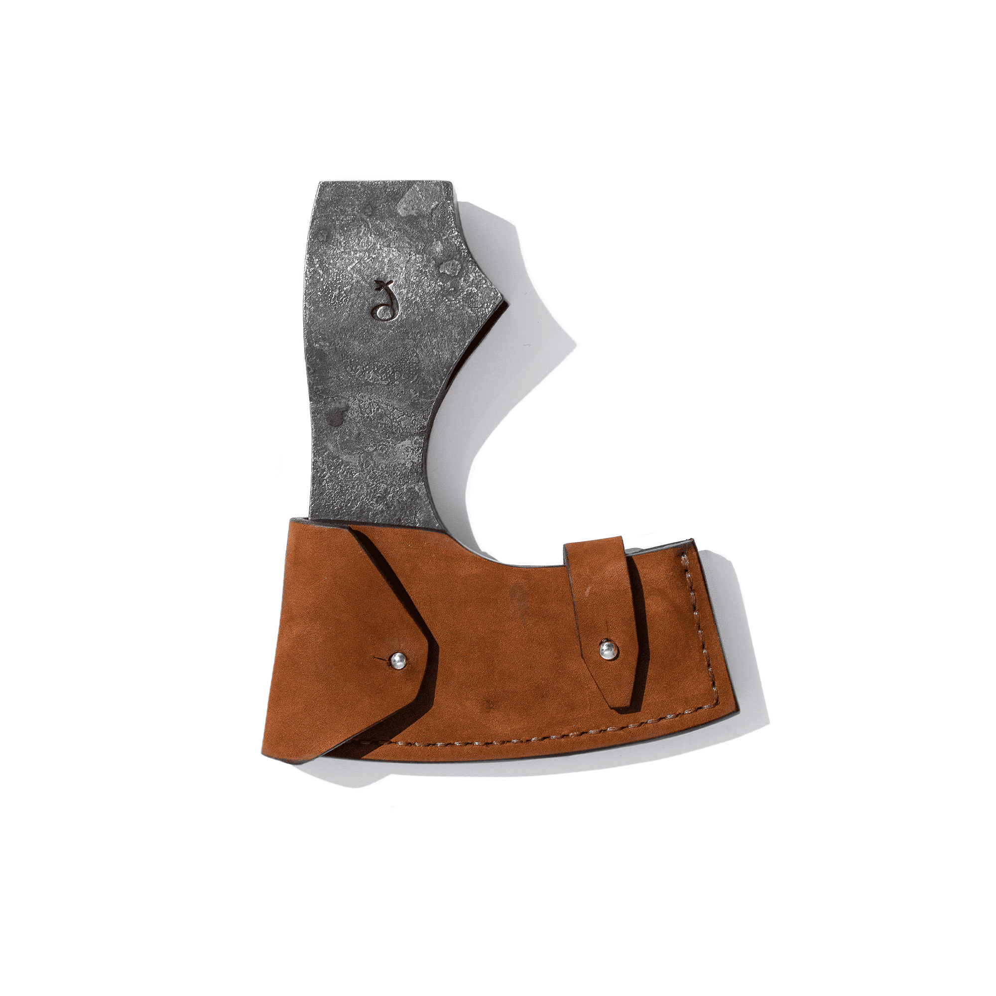 Forged Bearded Camping Axe Head – 0.83 Lbs, Viking Tomahawk Hatchet For Hunting & Survival