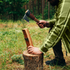 Small Camping Hatchet