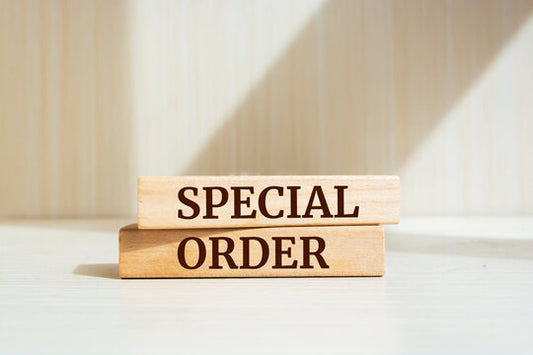 The Spoon Crank orders