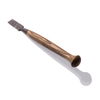 Long 1.5" Timber Framing Chisel, Angled