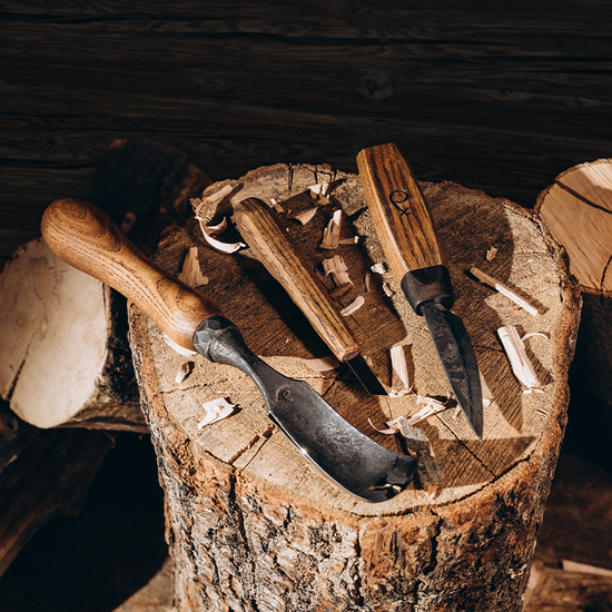 Handmade woodcarving tools 🗡️ Buy custom carving tools for wood ᐉ Fadir ...