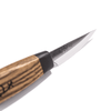 Short Dark Carving Knife