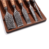 Set of Five Chisels