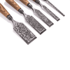 Set of Five Chisels