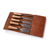 Set of Five Chisels