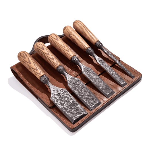 Set of Five Chisels