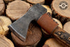 Bushcraft Axe with Carvings