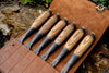 Set of Six Chisels