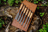 Set of Six Chisels