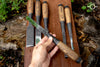 Set of Six Chisels