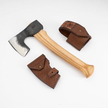 Small Light Bearded Axe