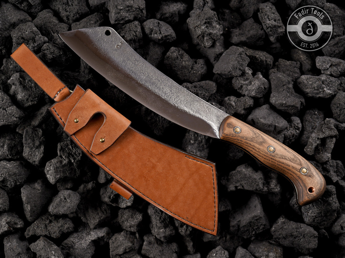 Big Bushcraft Knife #4