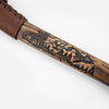 Bushcraft Axe with Carvings