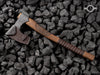 Forged Viking Axe with Hammer, v. 2.0