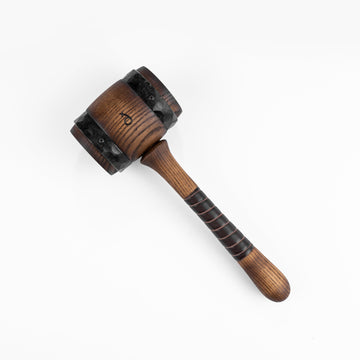 Big-sized Wooden Mallet with Rings