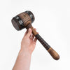 Big-sized Wooden Mallet with Rings