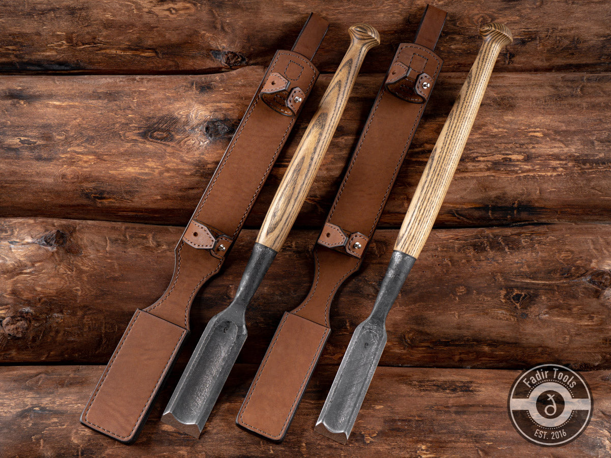 Set of Angled Long Chisels of 1,5