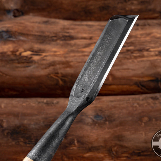 Angled Fishtail Chisel Set of Angled Long Chisels of 1,5