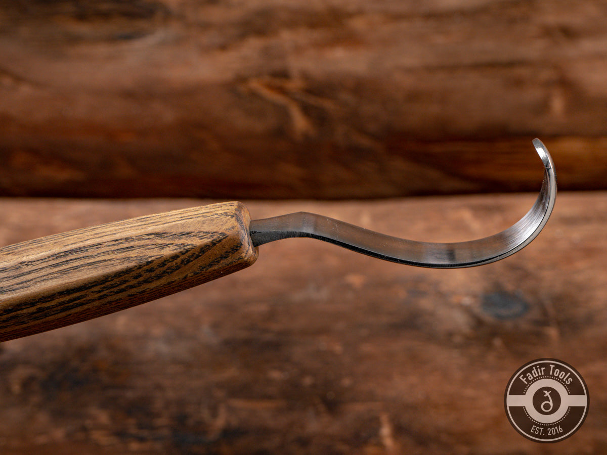 Carving Hook Knife. Forged Kuksa Carving Knife. Knives Carving Bowl Kuksa.  Kuksa Carving Tools. Hand Forged Wood Carving Tool. Forged Knife -   Finland