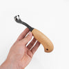 Gubia curvada Little Spoon de 3 cm