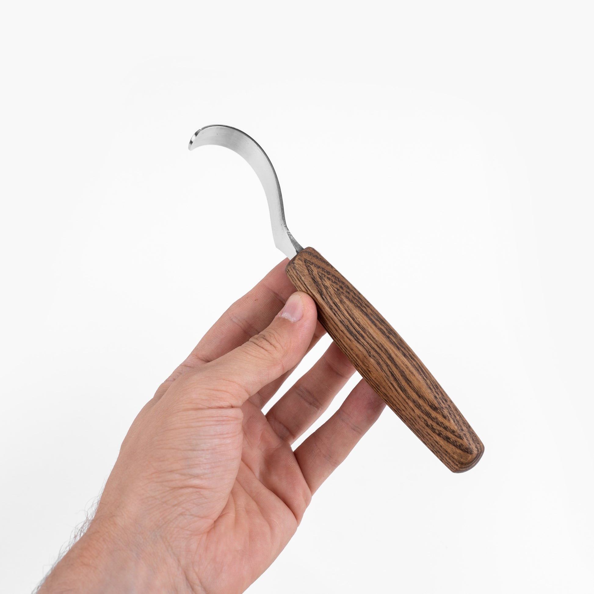 Hook knife - Twca Cam with Long Octagonal Handle - The Spoon Crank