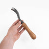 Spoon Bent Chisel 2cm