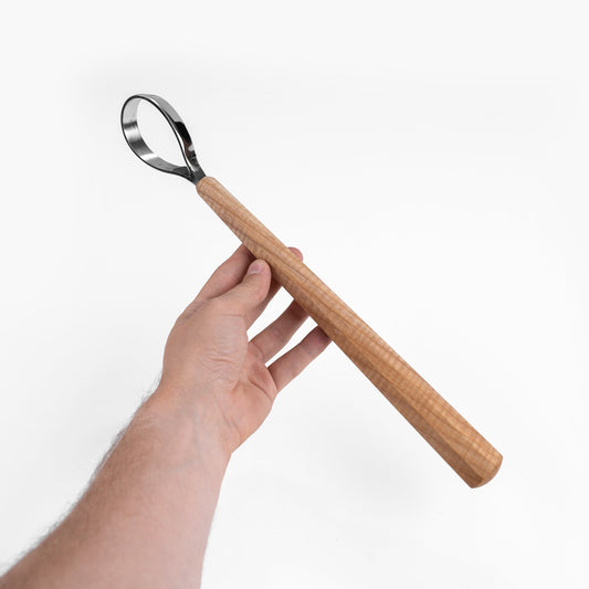 Drop-shaped Carving Knife