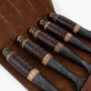 Set of Five Chisels