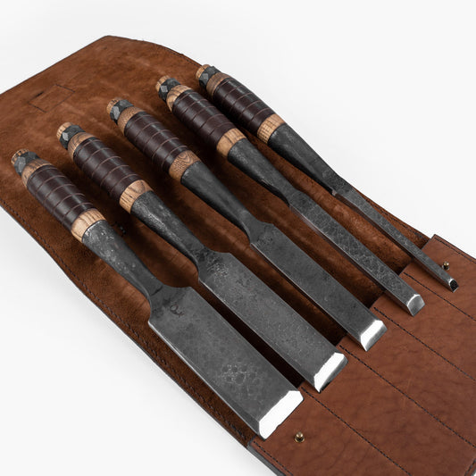 Set of Five Chisels