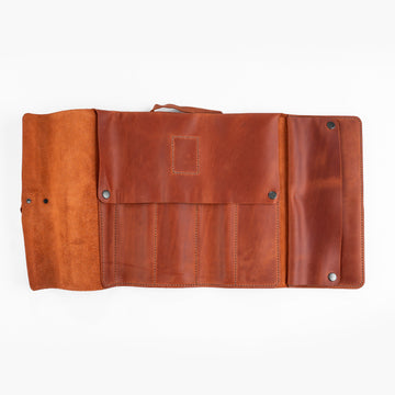 Leather Roll Bag