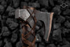 Viking Bearded Axe with Long Shaft