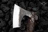 Viking Bearded Axe with Long Shaft