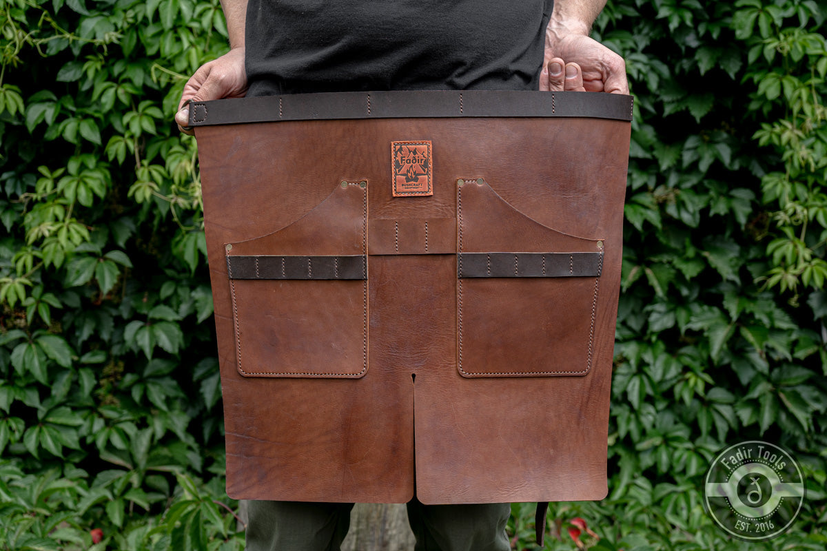 Handmade Leather Half-Apron – Fadir Tools