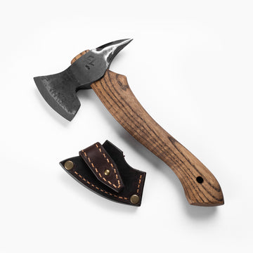 Micro Hand-Forged Firefighting Hatchet