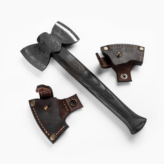 Mini Black Double-Bit Hatchet