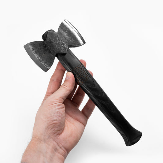 Mini Black Double-Bit Hatchet