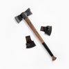 Double-Bit Axe with Long Handle