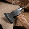 Micro Hand-Forged Firefighting Hatchet