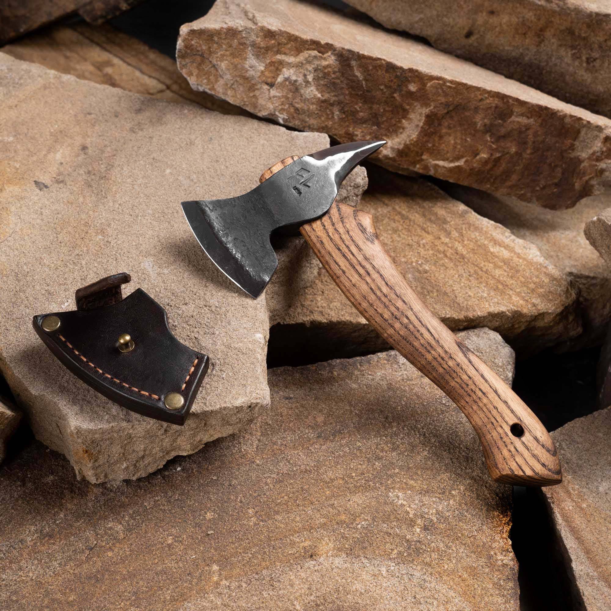 Micro Hand-Forged Firefighting Hatchet – Fadir Tools