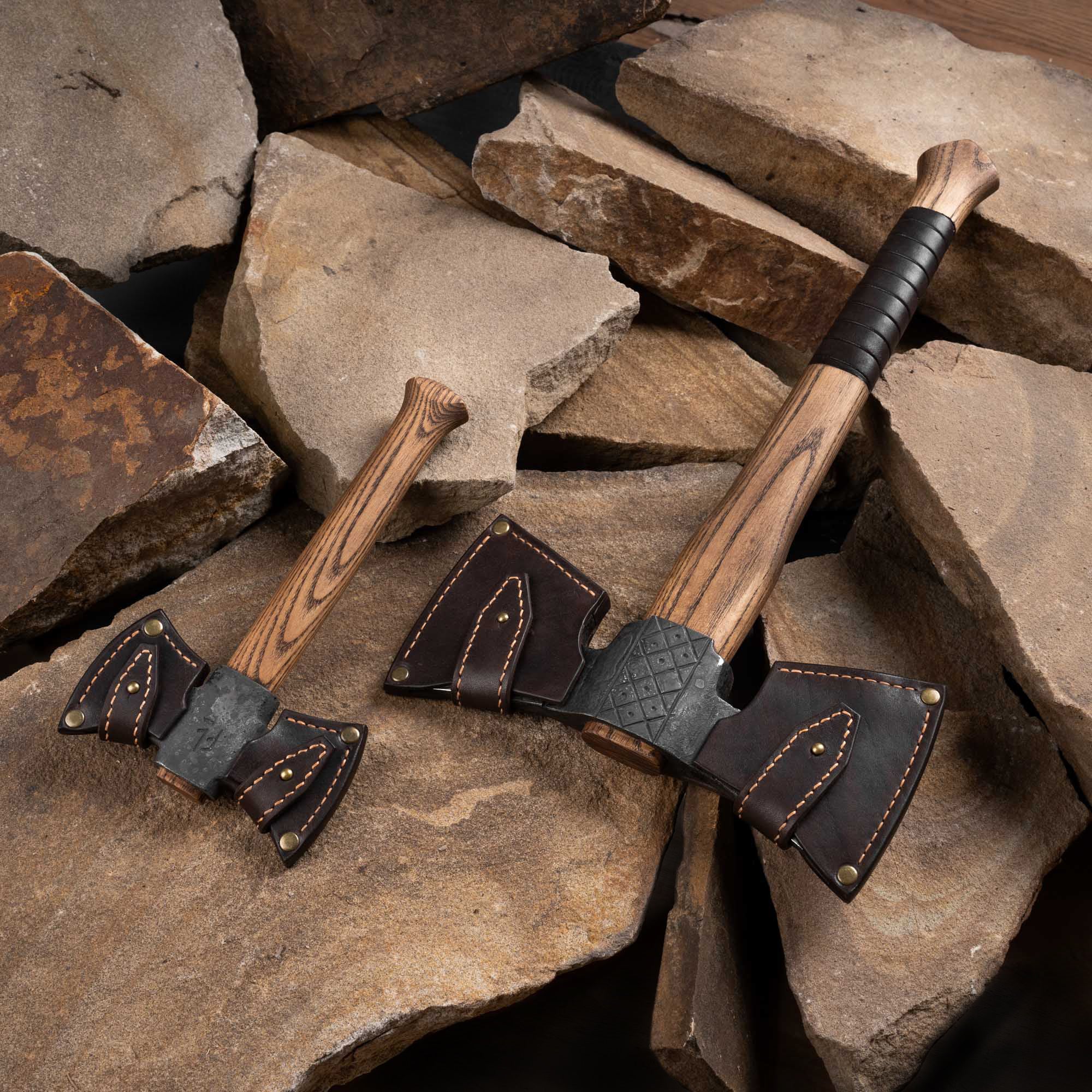 Mini Double-Bit Axe – Fadir Tools